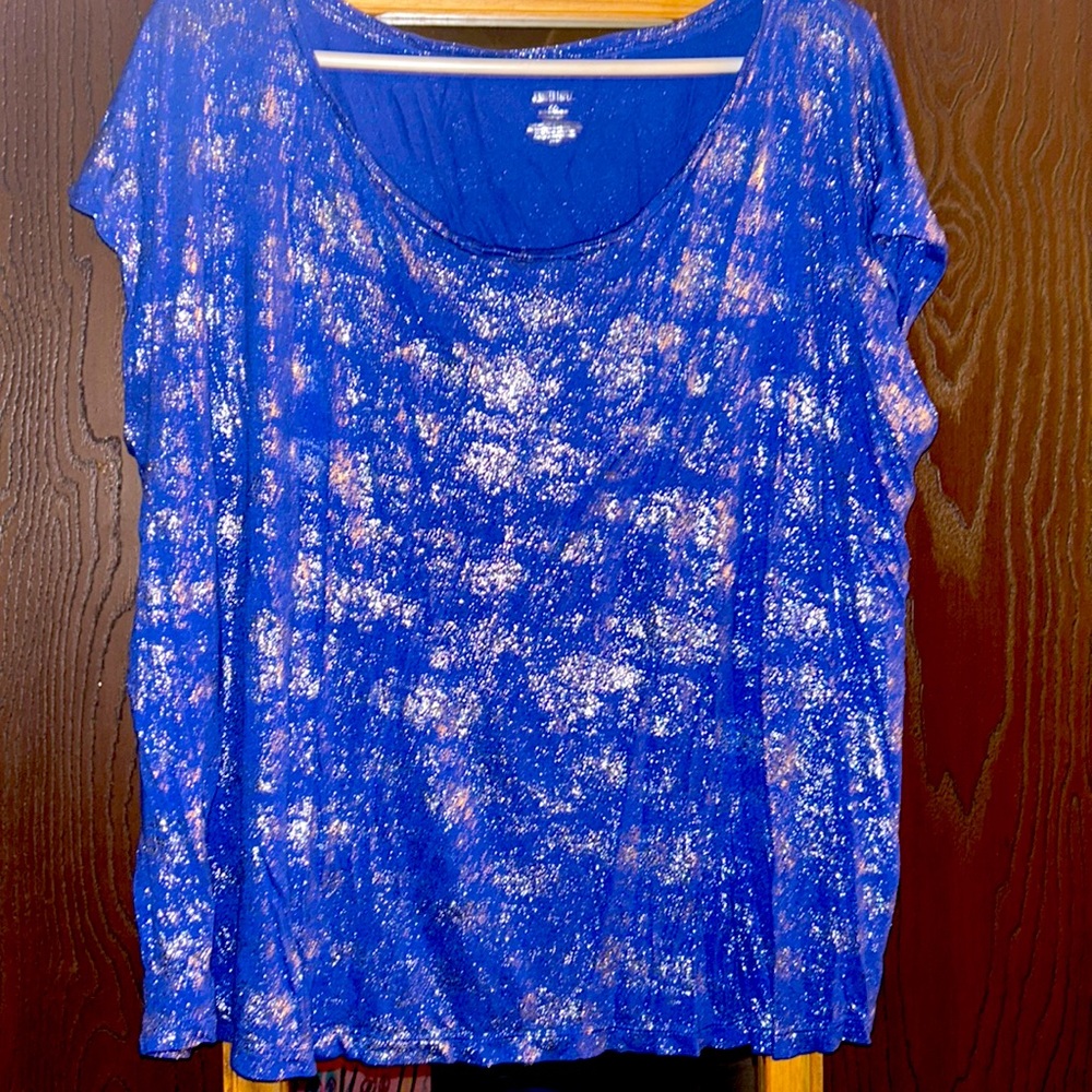 Jennifer Lopez 2X Bling Shirt